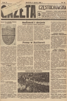 Gazeta Częstochowska : codzienne pismo ilustrowane. 1938, nr 53