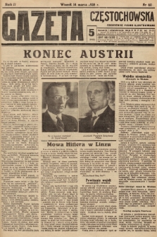 Gazeta Częstochowska : codzienne pismo ilustrowane. 1938, nr 60