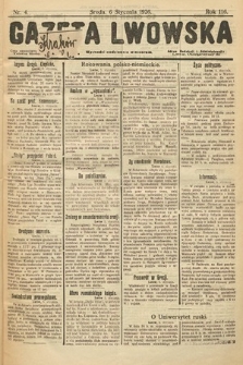 Gazeta Lwowska. 1926, nr 4
