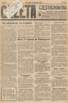Gazeta Częstochowska : codzienne pismo ilustrowane. 1938, nr 68