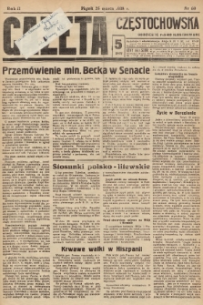Gazeta Częstochowska : codzienne pismo ilustrowane. 1938, nr 69