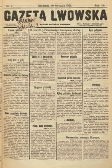 Gazeta Lwowska. 1926, nr 7