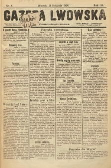 Gazeta Lwowska. 1926, nr 8
