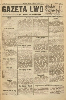Gazeta Lwowska. 1926, nr 9