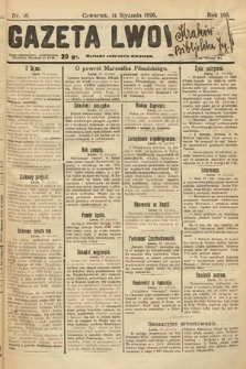 Gazeta Lwowska. 1926, nr 10