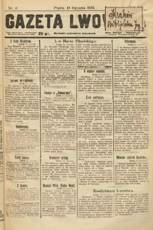 Gazeta Lwowska. 1926, nr 11