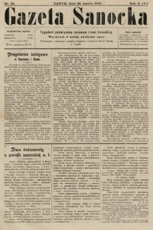 Gazeta Sanocka : tygodnik poświęcony sprawom ziemi Sanockiej. 1905, nr 65