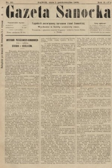 Gazeta Sanocka : tygodnik poświęcony sprawom ziemi Sanockiej. 1905, nr 92