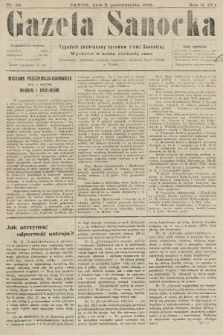 Gazeta Sanocka : tygodnik poświęcony sprawom ziemi Sanockiej. 1905, nr 93