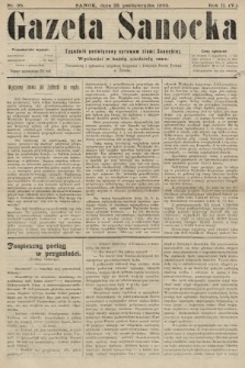 Gazeta Sanocka : tygodnik poświęcony sprawom ziemi Sanockiej. 1905, nr 95