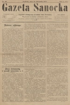 Gazeta Sanocka : tygodnik poświęcony sprawom ziemi Sanockiej. 1905, nr 98
