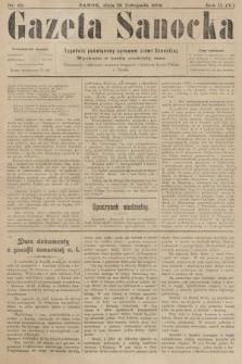 Gazeta Sanocka : tygodnik poświęcony sprawom ziemi Sanockiej. 1905, nr 99