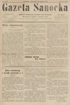 Gazeta Sanocka : tygodnik poświęcony sprawom ziemi Sanockiej. 1905, nr 100