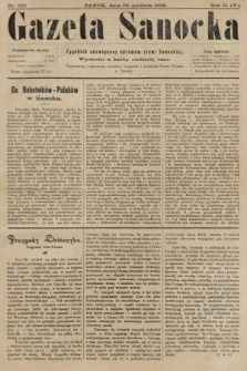 Gazeta Sanocka : tygodnik poświęcony sprawom ziemi Sanockiej. 1905, nr 102