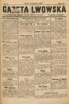 Gazeta Lwowska. 1926, nr 21