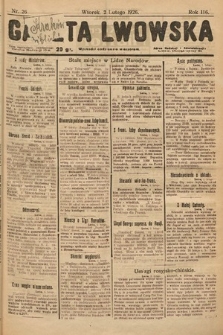 Gazeta Lwowska. 1926, nr 26