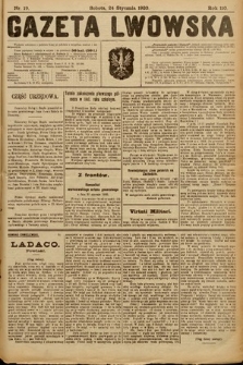 Gazeta Lwowska. 1920, nr 19