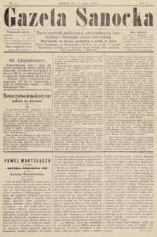 Gazeta Sanocka : dwutygodnik polityczny, ekonomiczny, społeczny i literacki ziemi Sanockiej. 1895, nr 5