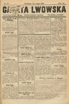 Gazeta Lwowska. 1926, nr 48
