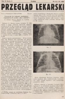 Przegląd Lekarski : organ Krakowskiego Towarzystwa Lekarskiego i Wrocławskiego Towarzystwa Lekarskiego. Seria 2. 1950, nr 5