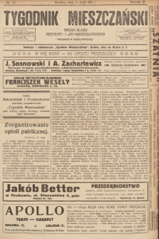 Tygodnik Mieszczański : organ Klubu Rękodzielniczo-Mieszczańskiego. 1913, nr 19
