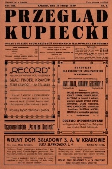Przegląd Kupiecki : organ Związku Stowarzyszeń Kupieckich Małopolski Zachodniej. 1930, nr 6