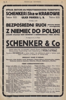 Przegląd Kupiecki : [organ Krakowskiego Stowarzyszenia Kupców. 1922], nr 31