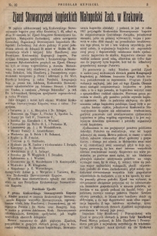Przegląd Kupiecki : [organ Krakowskiego Stowarzyszenia Kupców. 1922], nr 32