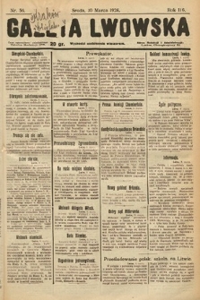 Gazeta Lwowska. 1926, nr 56