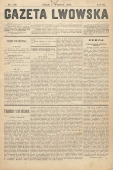 Gazeta Lwowska. 1905, nr 199