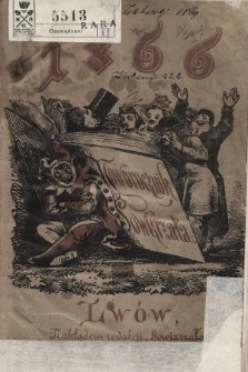 Noworocznik „Sowizrzała” : na rok pański 1866