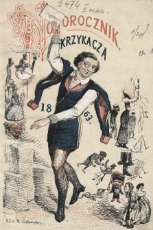 Humorystyczno-Satyryczny Noworocznik Krzykacza : na rok 1863