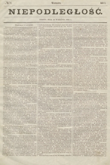 Niepodległość. 1863, nr 7
