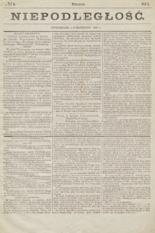 Niepodległość. 1863, nr 8