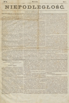 Niepodległość. 1863, nr 9