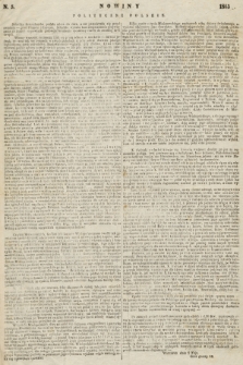 Nowiny Polityczne Polskie. 1863, nr 5