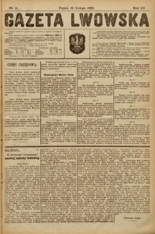 Gazeta Lwowska. 1920, nr 41