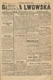 Gazeta Lwowska. 1926, nr 61