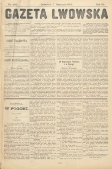 Gazeta Lwowska. 1905, nr 204