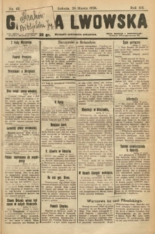 Gazeta Lwowska. 1926, nr 65