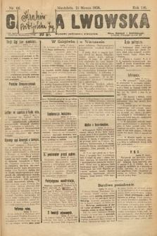 Gazeta Lwowska. 1926, nr 66