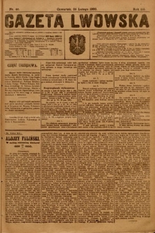 Gazeta Lwowska. 1920, nr 46