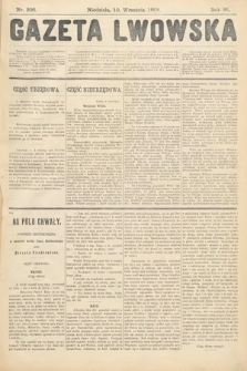 Gazeta Lwowska. 1905, nr 206