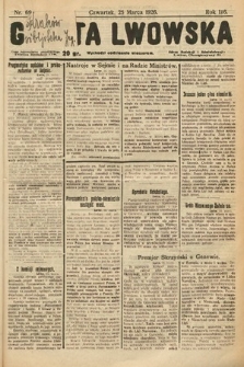 Gazeta Lwowska. 1926, nr 69