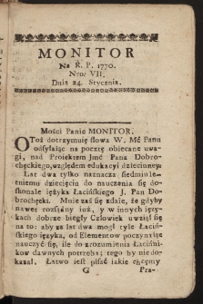Monitor. 1770, nr 7