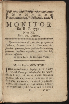 Monitor. 1770, nr 12
