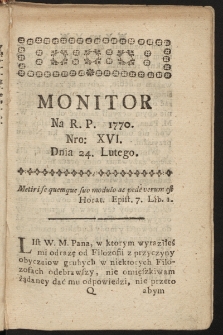 Monitor. 1770, nr 16