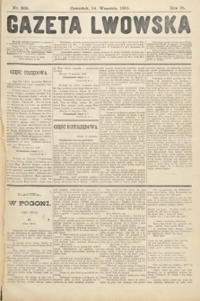 Gazeta Lwowska. 1905, nr 209