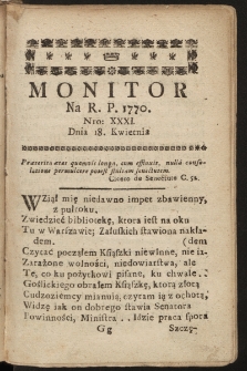 Monitor. 1770, nr 31