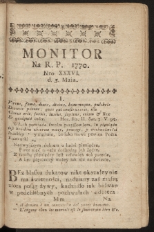 Monitor. 1770, nr 36